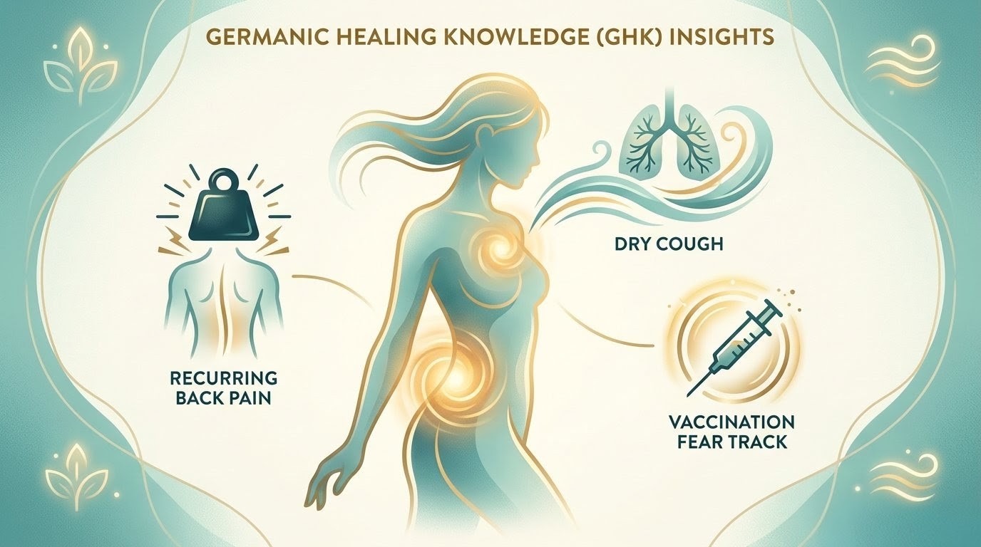 GHK Insights - Recurring Back Pain, Dry Cough and Vaccination Fear Track