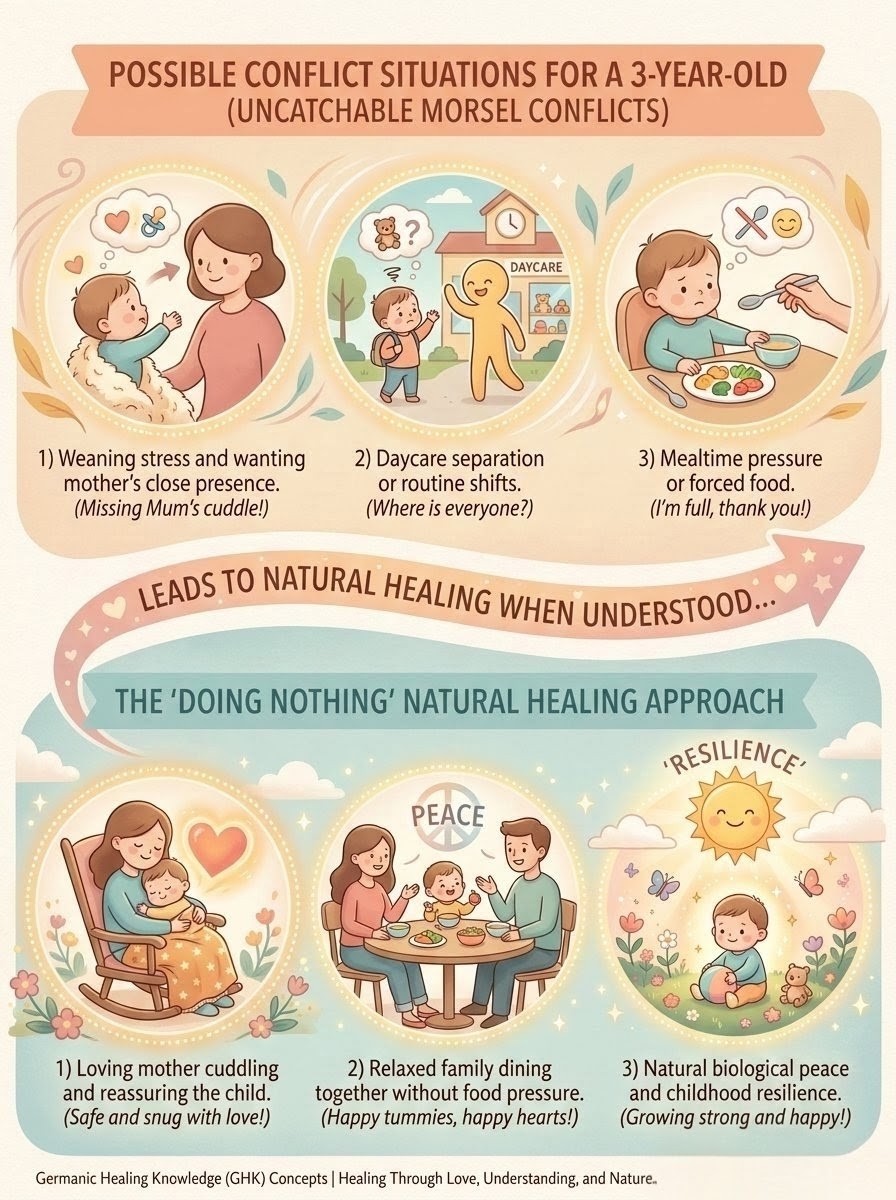 GHK Conflicts and Doing Nothing