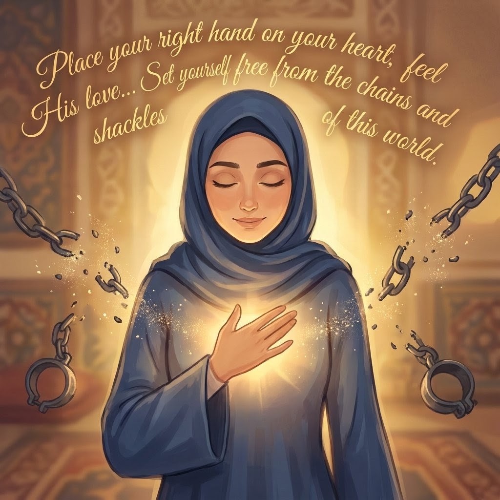 Faiza's journey of liberation and divine light