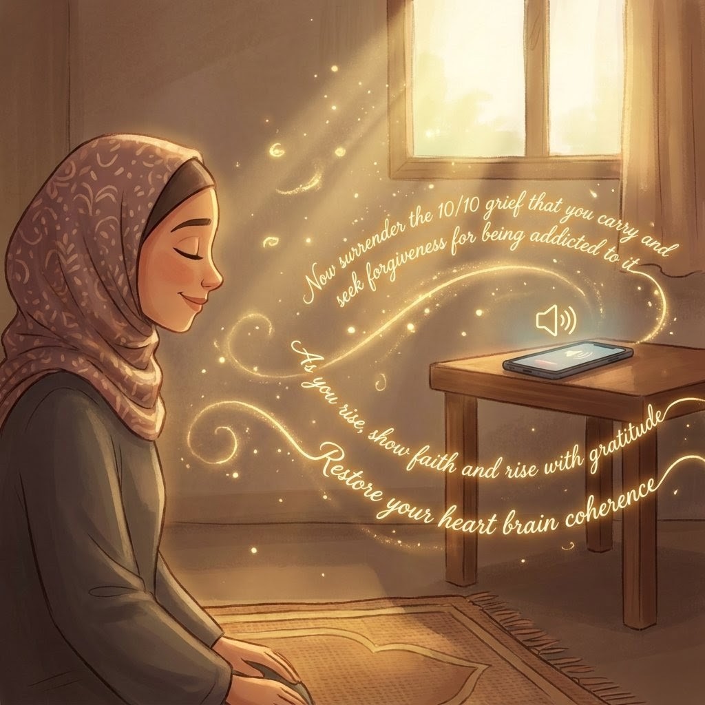 Faiza's journey of surrender and healing