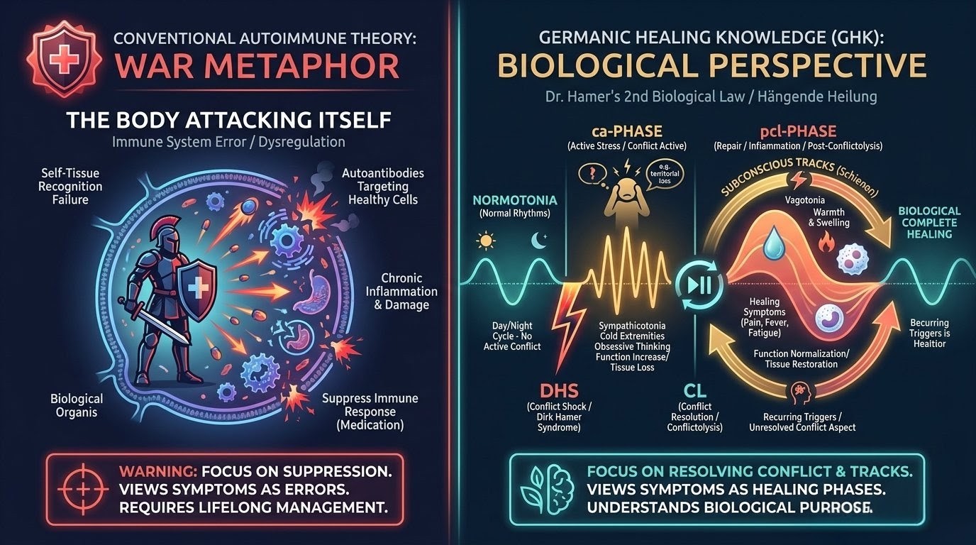 GHK psyche brain organ biological model
